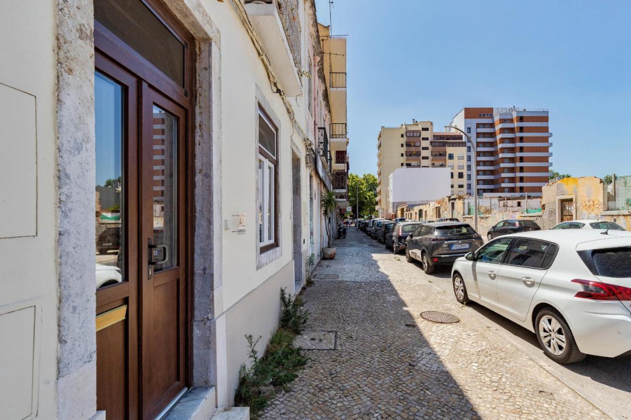 Garrett House Apartment Сетубал Екстериор снимка
